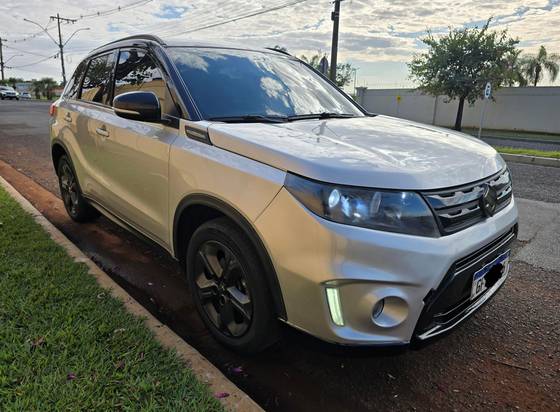 SUZUKI VITARA 1.6 16V GASOLINA 4YOU AUTOMÁTICO SUZUKI VITARA 1.6 16V GASOLINA 4YOU AUTOMÁTICO